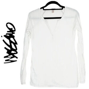 MOSSIMO SUPPLY CO. T-SHIRT - WHITE